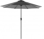 Songmics Skėtis &Oslash; 300 cm pilkos spalvos