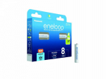 Panasonic Eneloop aaa akumulator 800 mah 8 vnt