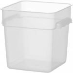 Maisto indas maistui laikyti su padalijimu 7,6 l 235 x 235 x 230 mm - Hendi 870938