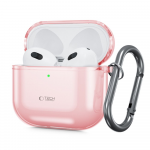 Dėklas Tech-Protect FlexAir Apple AirPods 4 - rožinės spalvos