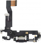 Dėklas OEM įkrovimo lankstus USB įkroviklis IPHONE 12 Pro juodas (i&scaron;trauktas)