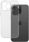 Topt Ultra Clear 1mm dėklas skirtas Apple iPhone 15 Pro Max skaidrus