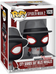 FUNKO POP! Vinilinė figūrėlė: Marvel: Spider-Man 2 - City sounds suit Miles Morales, 9 cm