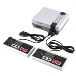 Goobay Goodbuy žaidimų konsolė su 2 vairasvirte ir 620 pilkų 8 bitų žaidimų
