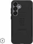 Dėklas Urban Armor Gear UAG Civilian Pro, Juodas - Samsung Galaxy S25+