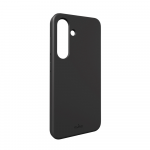 Puro Icon Silicone Samsung Galaxy S25 Plus - dėklas telefonui juodos spalvos