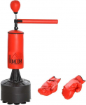 Homcom Pastatoma bokso kriau&scaron;ė, Bokso treniruočių įranga su priedais 88 x 48 x 155-205 cm
