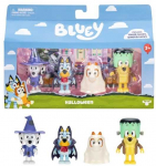 Bluey - 4 figūrėlių rinkinys - Helovinas (90266)