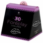 Secretplay 100 Games Secret Play Challenge 30 Days Couples Activity Card Game FR/PT 110x110mm