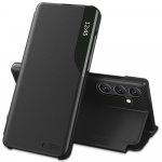 Tech-Protect Smart View Samsung Galaxy A56 5G - dėklas telefonui juodos spalvos