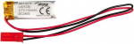 Li-Po baterija LP401230 Akyga AKY0474 3,7 V / 110 mAh PCM JST 2 kontaktų jungtis, 150 mm