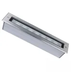 9W LED įleidžiamas į žemę &scaron;viestuvas, plieno sp., 3000K, IP67, E366