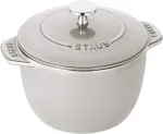 STAUB LA COCOTTE Mažas apvalus puodas 1,75 l, triufelių skonio