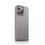 Wozinsky Carbon Fiber with MagSafe for Samsung Galaxy S25 Ultra – dėklas telefonui pilkos spalvos