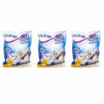 Jetworld ORDINETT Drėgmės sugėriklio pridėjimas 3 vnt. x 450 g citrina