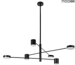 36W LED pakabinamas &scaron;viestuvas PIAZETTA, juodas, 3000K