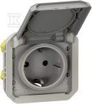 Legrand GN.1-KR.Z/U SCH.AUTO.MECH.GRAY N.PLEXO55