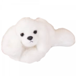 Lean Toys Pliu&scaron;inis Maltos &scaron;uo su svoriniu užpildu 30cm