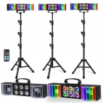 LIGHT4ME Magic Bar 3 - 3-in-1 RGBW multi-effect light