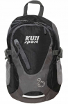 Zagatto Kuprinė sportui moterims / vyrams, didelė, juoda, vientisa KUBISPORT 20L