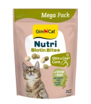 Gimborn GIMCAT NUTRI BIOTIN BITES SEEALGE (su biotinu ir dumbliais) 425 G