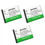 3x Olympus LI-42B akumuliatorius 1200 mAh
