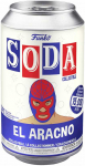 Funko Soda Luchadores El Aracno Žmogus-voras skarda