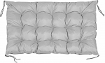 Aio Factory Sodo pagalvėlė 120x80 cm palečių suoliukui, vandeniui atspari, &scaron;viesiai pilka