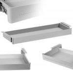 XL dydžio stalo stalčius Spacetronik SPB171 pilkas SPB