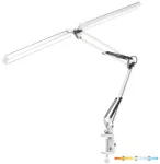 28W LED stalo &scaron;viestuvas TENUIX DUO, baltas, 3000/4000/6000K, dimeriuojamas