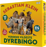 Maka Carlsen Sebastianas Kleinas &ndash; laukinių gyvūnų bingo (CLR2586)