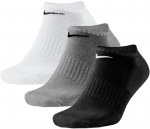 Kojinės Nike U Everyday Cush NS 3PR 132 Pilka, Juoda, Balta SX7673 964