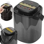 Drėkintuvas Oro drėkintuvo aromatinis difuzorius aromaterapijai RGB ap&scaron;vietimui USB