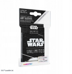 Ultra Pro &bdquo;Gamegenic: Star Wars Unlimited&ldquo; &ndash; pie&scaron;inių dėklai &ndash; balta kortelės nugara