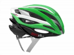 Dviratininko &scaron;almas zeroRH+ ZW SHINY Žalias-SHINY Baltas - XS/M