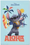 ERIK Disney Stitch Live Action Aloha poster