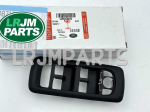 ORIGINALUS LAND ROVER LANGAS RĖMO PERKRAUTI RANGUI R SPORT 10-13 LR4 KAIRĖS PUSĖS NAUJA LR013516