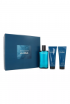 Davidoff Cool Vanduo for Men kvepalai Vyrams EDT 125 ml + ASB 75 ml + SG 75 ml