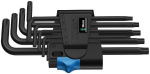 TORX raktų rinkinys 967 L/9 WERA