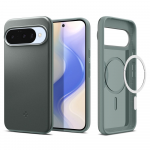 Spigen Thin Fit Mag MagSafe - dėklas skirtas Google Pixel 10 / 10 Pro Sage Žalias