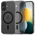 &bdquo;Tech-Protect MagSlim MagSafe&ldquo; dėklas, skirtas &bdquo;iPhone 17&ldquo; &ndash; matinis juodas