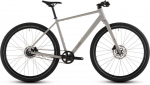 Dviratis Cube Editor Pro oatgrey'n'pilkas 2026-54 cm (Dydis: 54 cm)