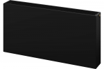 Radiatorius Mexen Flat CCF33, 400 x 700 mm, 1107 W, pajungimas i&scaron; apačios per vidurį, juodas