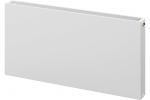 Radiatorius Mexen Flat CCF22, 600 x 1400 mm, 2215 W, pajungimas i&scaron; apačios per vidurį, baltas