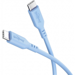 Goobay | USB-C silikoninis kabelis | 77741