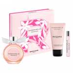Set Rochas: Mademoiselle Rochas Eau De Parfum For Women 7.5 ml + Mademoiselle Rochas Eau De Parfum For Women, 50 ml + Mademoiselle Rochas Losjonas kūnui All Over The Body, 50 ml