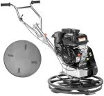 Dujomis varoma betono glaistyklė, 6HP stumiama glaistyklė, sunkiasvorė betono plūdės mentė, cemento apdailos įrankiai