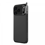 Nillkin CamShield Prop Magnetic dėklas skirtas Apple iPhone 17 Pro Max juodos spalvos
