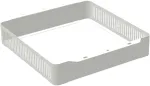 LED &scaron;viestuvo CANOPY COMPACT pavir&scaron;inio montavimo rėmelis, baltas