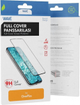 &bdquo;Wave&ldquo; viso dangčio grūdintas stiklas, &bdquo;OnePlus 10T 5G&ldquo;, juodas